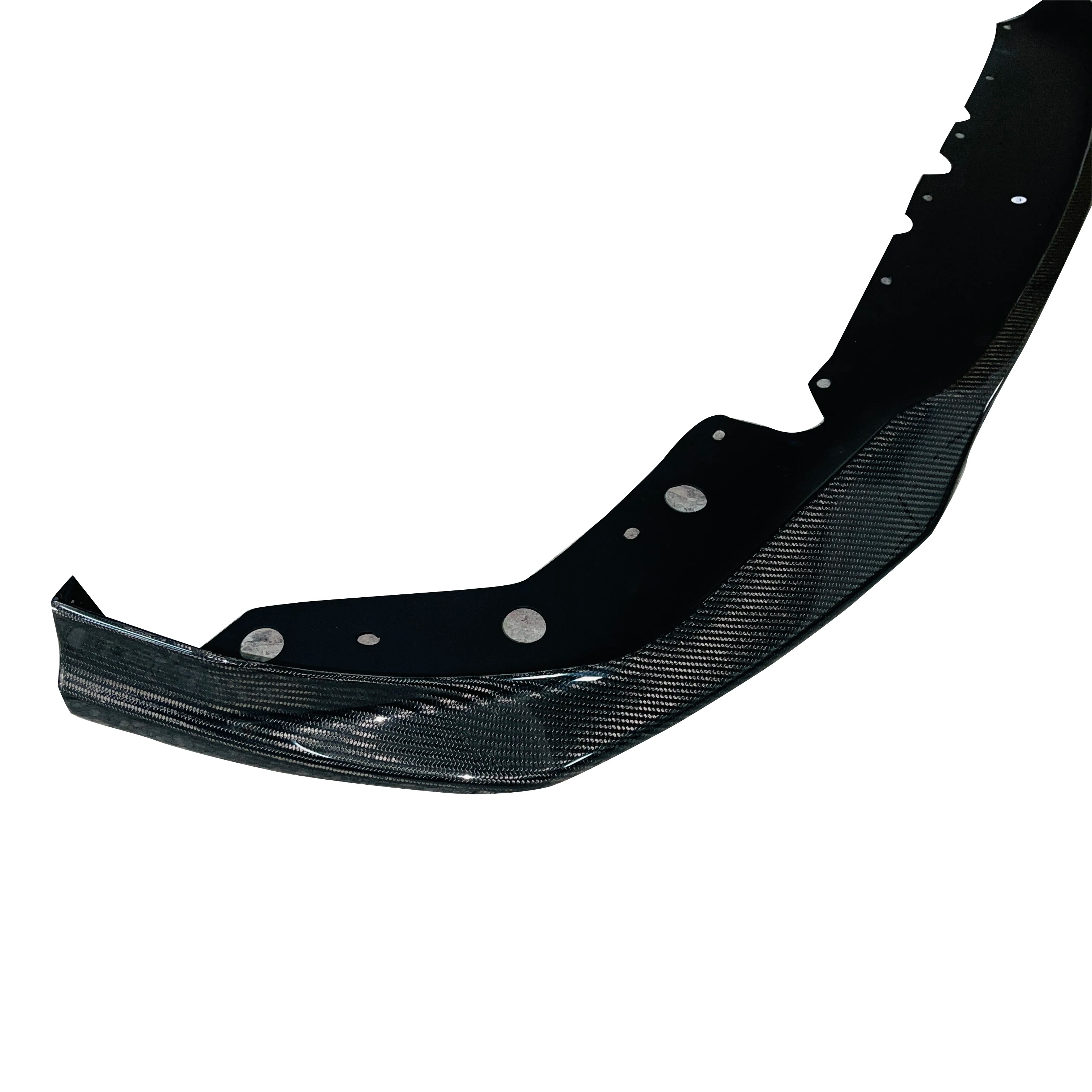 Carbon Fiber Front Bumper Lip for VW Golf Mk7